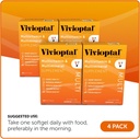 Vivioptal Multi, 90 Softgels (1 Year Supply), Multivitamin & Multimineral, Gluten Free, German Formula 6