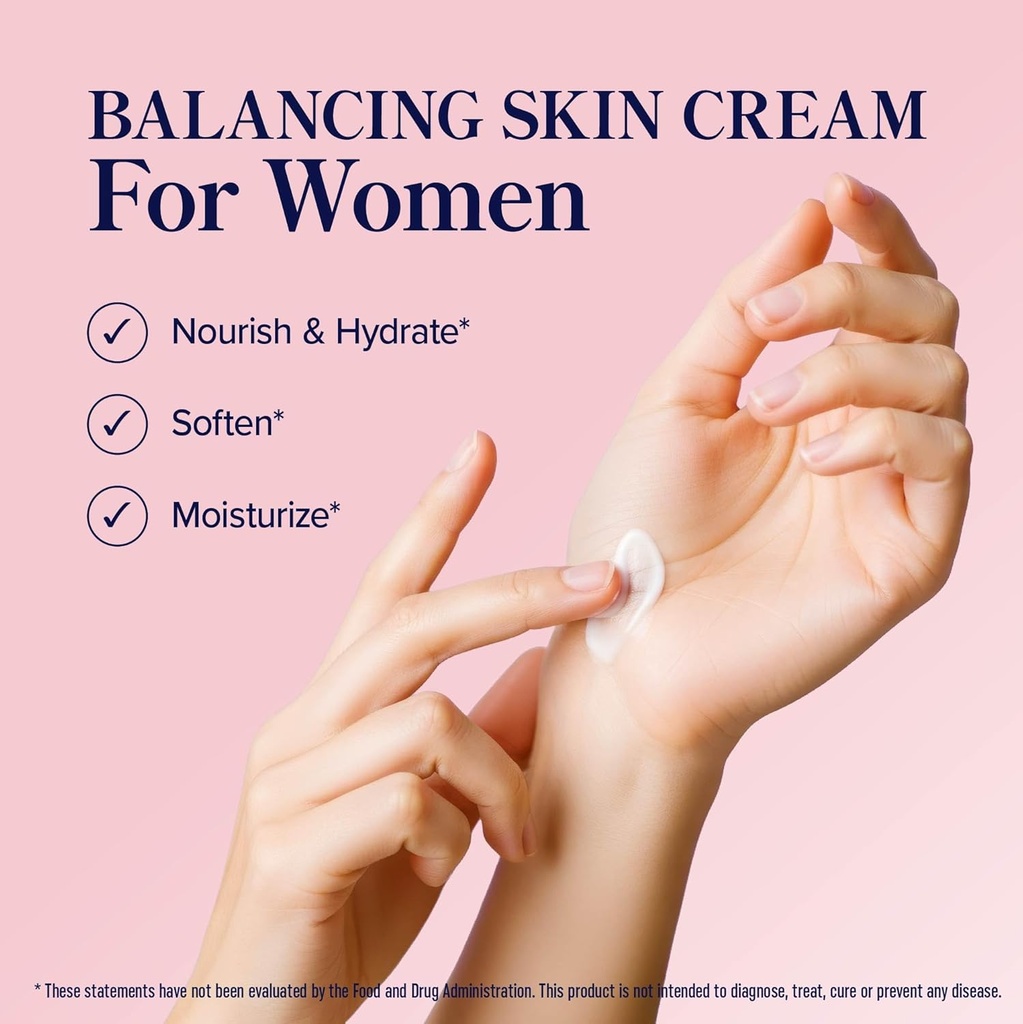 Original Estro-Life Balancing Skin Cream for Women | Cosmetic Skin Cream with 175mg of Estriol per Container with Vitamin A | Soy-Free, Cruelty-Free, and Non-GMO | 84 Applications, 3.5oz Pump 3