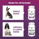 VetriScience Immunity Health Easy-Open Capsules, Immune Plus Supplement for Small Breed Dogs, Cell Advance Immune and Allergy Support with Antioxidants, Hypoallergenic Formula, 120 Count 6