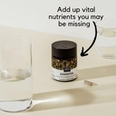 PALO Essential+ Adult One Daily Ritual Multivitamin with Vitamins D3, K2 (as MK7), B12, E, Folate, Minerals Boron and Magnesium and More (60 Capsules, 2 Month Supply) 4