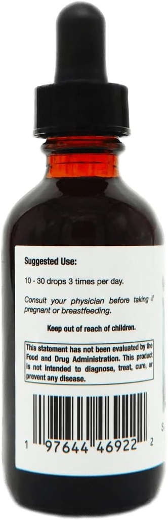 Supreme Nutrition Usnea Tincture, 2 fl oz | 59 Servings 3