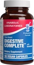 Plant Based Multi Digestive Enzymes Supplement - Clinically Formulated Digestion Supplement with Soothing Herbs and Enzymes for Women and Men for Protein Carb & Fat Digestive Complete (90ct) 2