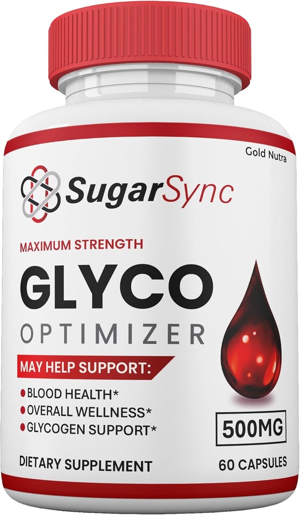 SugarSync Glyco Optimizer Capsules, SugarSync Pills, Supplement for Men and Women Vitamins (2 Pack) 3