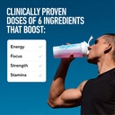 LEGION- All Natural Nitric Oxide Preworkout Drink to Boost Energy, Creatine Free, Naturally Sweetened, Beta Alanine, Citrulline, Alpha GPC (Lemon Lime) 4