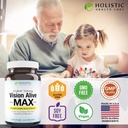 Bright Eyes and Healthy Gut Bundle | Lutemax® 2020, Bilberries, Blueberries, c3g from Black Currant, Maqui Berry, Saffron, Astaxanthin | Ginger, Artichoke Leaf, Licorice Root & Zinc Carnosine 5