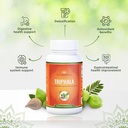 Triphala Capsules - 2000mg - Ayurvedic Triphala Guggulu Blend Made with Amla Haritaki Bibhitaki Powder - 120 Capsules - Vegan Non-GMO Soy Free Gluten Free 4