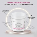 Total Collagen Boost with Verisol® Bioactive Collagen peptides Peptides Powder, Hyaluronic Acid & Marine Collagen 4