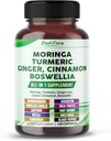 Moringa, Turmeric, Ginger Root, Ceylon Cinnamon, Boswellia - Made in USA 2