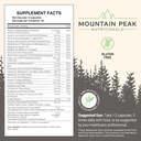 Mountain Peak Nutritionals Ultra High Multivitamin for Men & Women - with Vitamins A, B12, B6, C, D, E, Magnesium, Zinc, Folic Acid, Digestive Enzymes & Probiotics (180 Vegetarian Capsules) 5