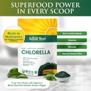 Sunlit Best USDA Organic Premium Chlorella Tablets 500 Tabs | 100% Pure Chlorella Superfood Supplement High in Protein, Chlorophyll, Vitamins, & Minerals | Supports Good Health, Wellbeing & Recovery 3