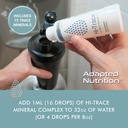 Hi-Trace Trace Mineral Drops | Made with 72 Essential Minerals | Supports Healthy Skin, Hair & Nails | Supports Vitamin & Nutrient Absorption | by Hi-Lyte | 120 Servings 5