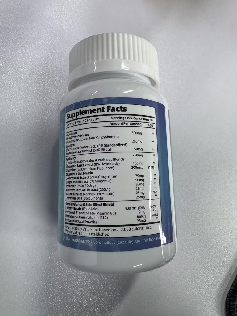 GLP-1 Supplement - 4 Packs 4