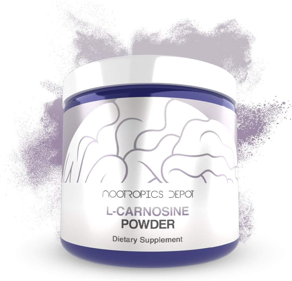 L-Carnosine Powder | 60 Grams | May Help Support Brain Health, Longevity, & Metabolism 2