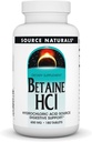 Source Naturals - Betaine HCl Hydrochloric Acid Source 650 mg. - 180 Tablets 2