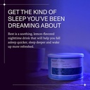 Synchro - Rest Sleep Supplements, Relaxing Sleep Aids for Adults, Powdered Magnesium Supplement for Deep Sleep Support, Nighttime Drink Sleep Supplement, Sweet Lemon Flavor, 210 Grams 4