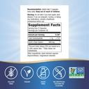 Nature’s Way Devil's Claw Root, Traditional Joint Support*, 960 mg per 2-Capsule Serving, Gluten-Free, Non-GMO Project Verified, 100 Vegan Capsules (Packaging May Vary) 6