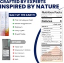 Salt of the Earth Premium Zero-Sugar Electrolyte - Made with Pink Himalayan Salt - Hydration Powder Packets | Premium Ingredients | Keto & Paleo Friendly | 30 Sticks, Grapefruit 5