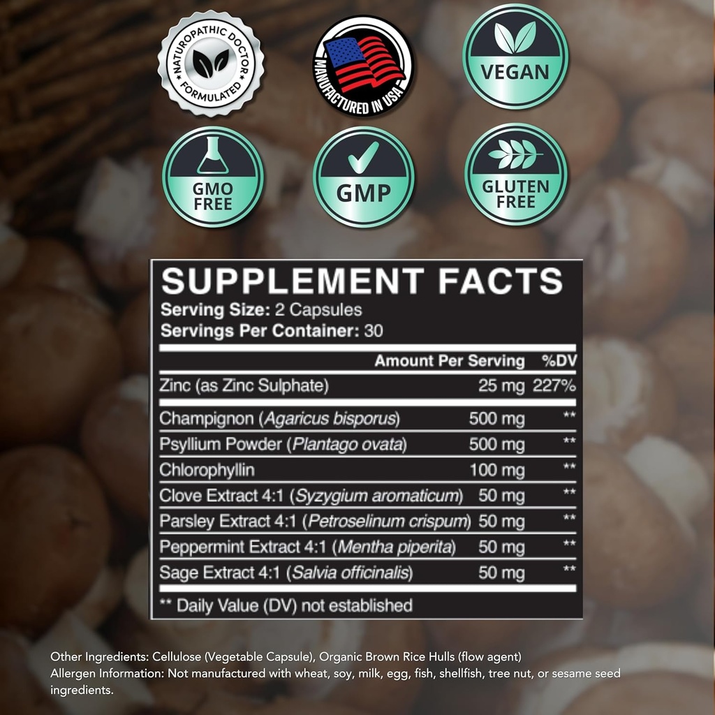 Zenmen Overall Wellness Bundle: Body Odor Supplement and Sweet Wormwood Tincture Bundle 4