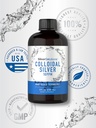 Carlyle Colloidal Silver | 10 PPM | 8 oz (236 mL) | Nano Silver Technology Solutions | Vegetarian, Non-GMO, & Gluten Free Supplement 6