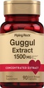 Piping Rock Guggul Supplement | 1500 mg | 90 Capsules | Concentrated Extract | Non-GMO, Gluten Free 2