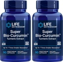 Life Extension Super Bio-Curcumin Turmeric Extract 400mg, 90 Veg Caps - Vegetarian Capsules - Non-GMO - Highly Absorbable 6