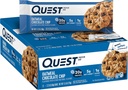 Quest Nutrition Oatmeal Chocolate Chip Protein Bars, 20g Protein, 1g Sugar, 5g Net Carb, Gluten Free, Keto Friendly, 12 Count 2