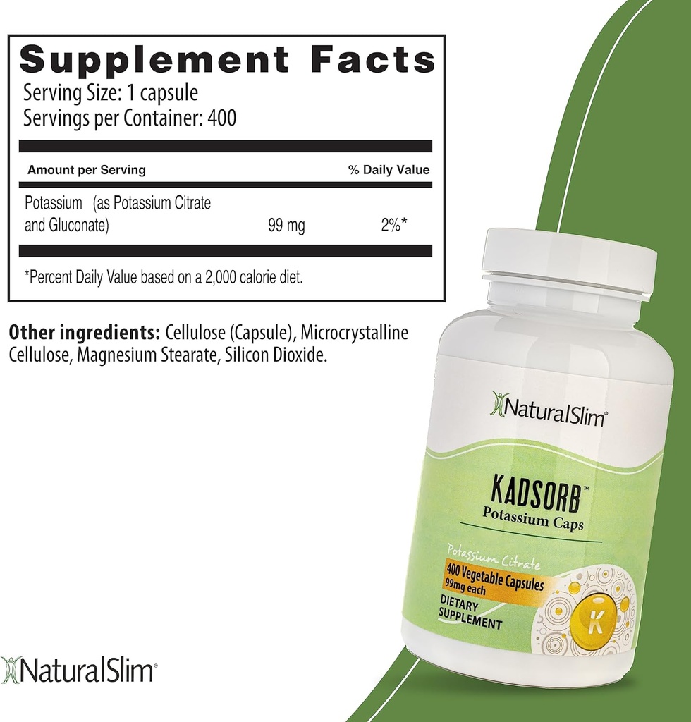 NaturalSlim Constipation Aid Bundle – Constipend, Magicmag C and Kadsorb Bundle - Better Digestive System and Intestinal Health, Rich in Magnesium Citrate and Potassium | Formulated by Frank Suarez 5