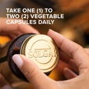 Solgar Tart Cherry 1000 mg, 90 Vegetable Capsules (Pack of 2) - Antioxidant with Quercetin, Chlorogenic Acid & Anthocyanins Compounds - Non-GMO, Vegan, Gluten Free, Dairy Free - 180 Total Servings 5