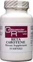 Cardiovascular Research Beta Carotene 3,000 mcg 60 softgels 2