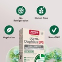Jarrow Formulas Jarro-Dophilus EPS Gut Restore Probiotics 25 Billion CFU with 8 Clinically-Studied Strains, Dietary Supplement for Intestinal and Immune Support, 30 Veggie Capsules, 30 Day Supply 6
