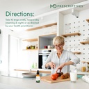 MD Prescriptives - NanoZeolite MD - Soluble Zeolite Solution - 60 Servings - 1 fl oz 5