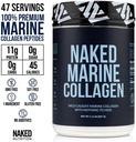 NAKED Marine Collagen Peptides Protein Powder - Unflavored - from Wild Caught Cod - Paleo Friendly, Non-GMO, Soy-Free, Gluten-Free - 47 Servings 3