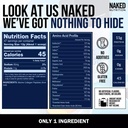 NAKED Marine Collagen Peptides Protein Powder - Unflavored - from Wild Caught Cod - Paleo Friendly, Non-GMO, Soy-Free, Gluten-Free - 47 Servings 6