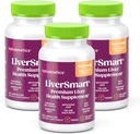 LiverSmart - Liver Cleanse & Repair Formula with European Milk Thistle, Silymarin, Artichoke, Dandelion, Yellow Dock Root, Beet Root - Supplement to Aid, Renew and Support Liver Health (3) 2