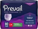 Prevail Proven | Small/Medium Pull-Up | Women's Incontinence Protective Underwear | Maximum Absorbency | 80 Count 2