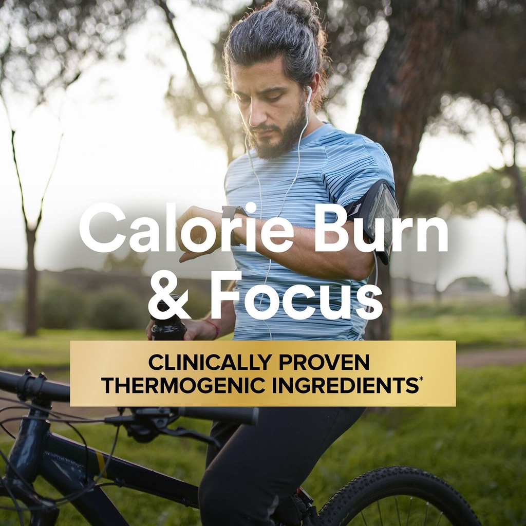 GNC Mega Men Energy and Metabolism Vitapak Program, Convenient, Complete Nutrition, 5 Products in 1 Packet, Calorie Burn, Thermogenic, 300mg Caffeine, 30 Daily Packs 4