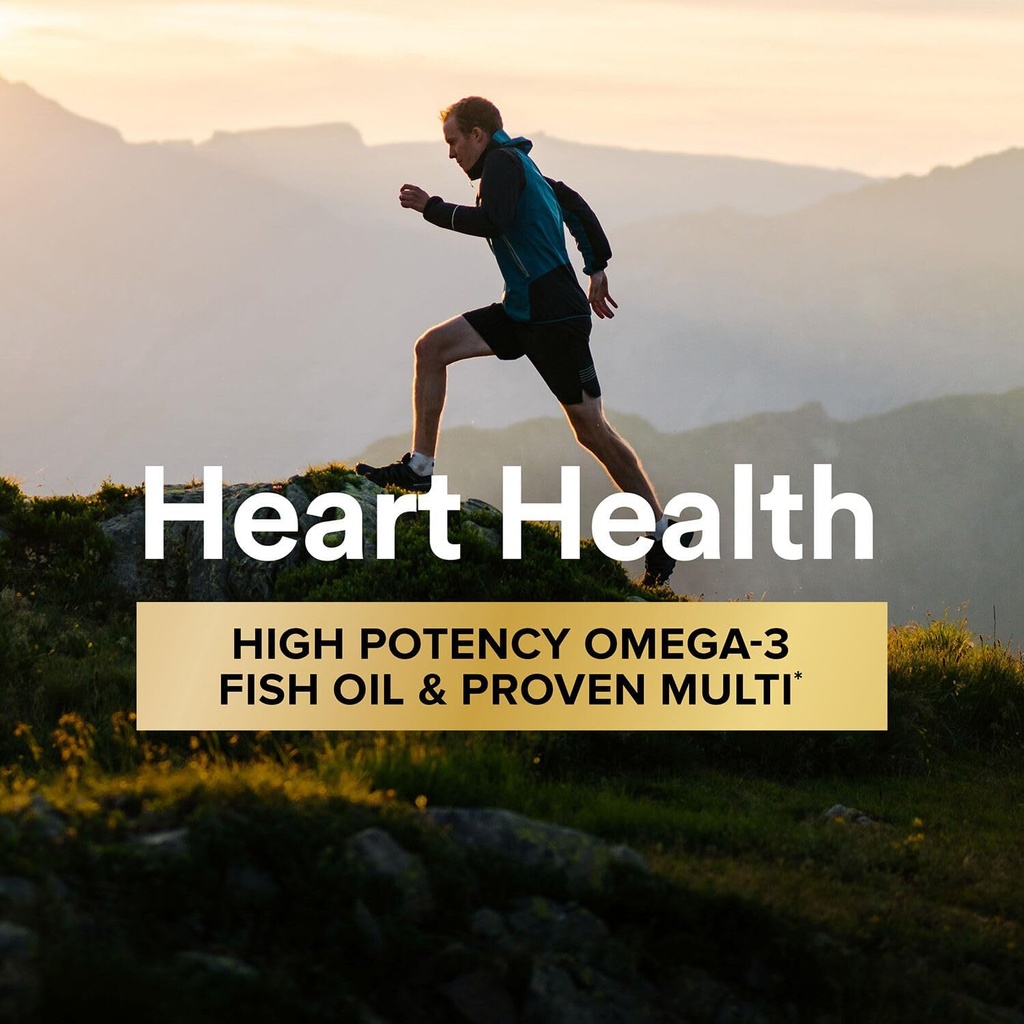 GNC Mega Men Energy and Metabolism Vitapak Program, Convenient, Complete Nutrition, 5 Products in 1 Packet, Calorie Burn, Thermogenic, 300mg Caffeine, 30 Daily Packs 5