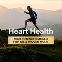 GNC Mega Men Energy and Metabolism Vitapak Program, Convenient, Complete Nutrition, 5 Products in 1 Packet, Calorie Burn, Thermogenic, 300mg Caffeine, 30 Daily Packs 5