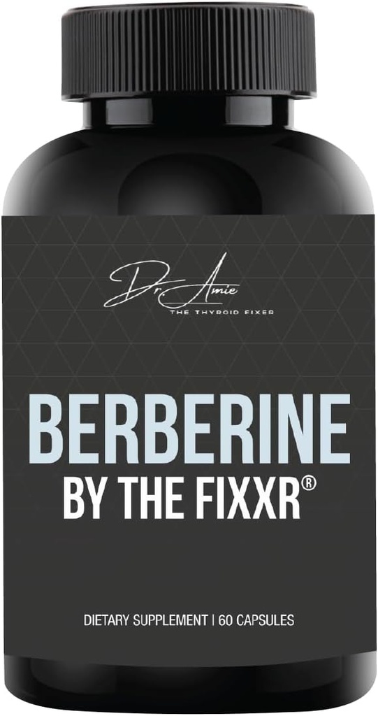 Berberine HCI by Dr. Amie | 1200 mg Berberine per Serving | 30 Day Supply, 60 Capsules 2