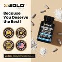 Micronized Magnesium Complex Plus B6 | Zinc Magnesium Oxide, Bisglycinate Chelate,Citrate, Malate | Taurate | Bones, Muscle, Energy,Immune System High Absorption - Made in The USA 6