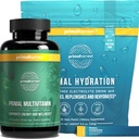 Primal Harvest Multivitamin & Hydration Powder Supplements for Men, Bundle 2