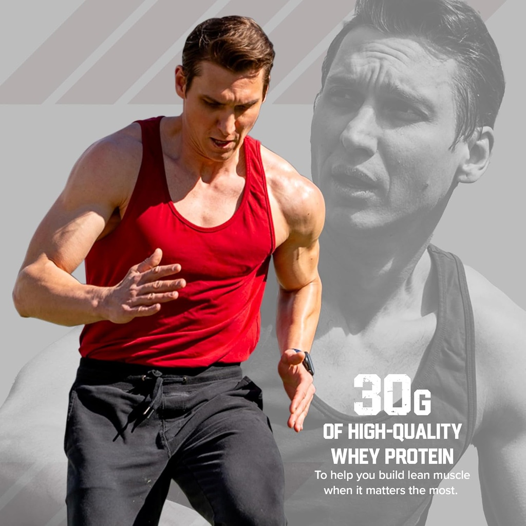 Six Star Whey Protein Powder Plus - Muscle Building & Recovery Formula with Whey Isolate Powder, BCAAs, 30g Protein, Immune Support - Post-Workout Supplement - Kellogg’s Frosted Flakes Flavor, 1.8 lbs 4