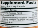 NOW Foods - Glutathione Cellular Antioxidant 500 mg. - 60 Vegetarian Capsules 5
