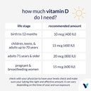 Vitamin D3 - Supports Immune Support & Bone Health - 10,000 IU (100 Softgels) 5