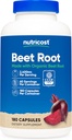 Nutricost Beet Root 2400mg, 180 Capsules - CCOF Certified Made with Organic Beet Root, Superfood, 60 Servings 2