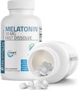 Bronson Melatonin 10 MG Fast Dissolve Peppermint Tablets, Promotes Relaxation, 360 Chewable Vegetarian Lozenges 5