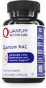 Quantum Nutrition Labs NAC - N-Acetyl-L-Cysteine, Liver & Immune Support, NAC Supplement, N-Acetyl Cysteine, 300mg NAC Per Capsule - 60 Vegetarian Capsules 2