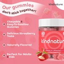 kindnature Myo-Inositol & Vitamin B1 Wellness Bundle - Hormonal Balance & Nervous System Support Gummies 6