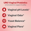 O Positiv URO Vaginal Probiotic and URO Boric Acid Vaginal Suppository Bundle 3