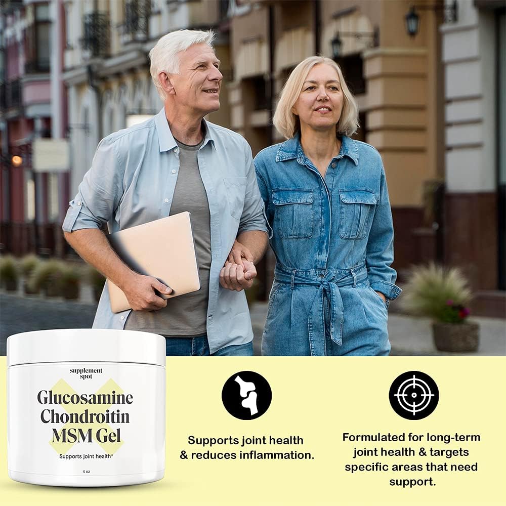 Bundle: Maximum Prostate and Glucosamine Chondroitin 6